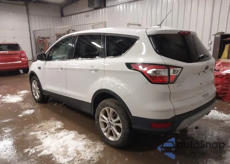 2017 Ford Escape Se from USA, damaged, VIN 1FMCU9GD3HUC96307
